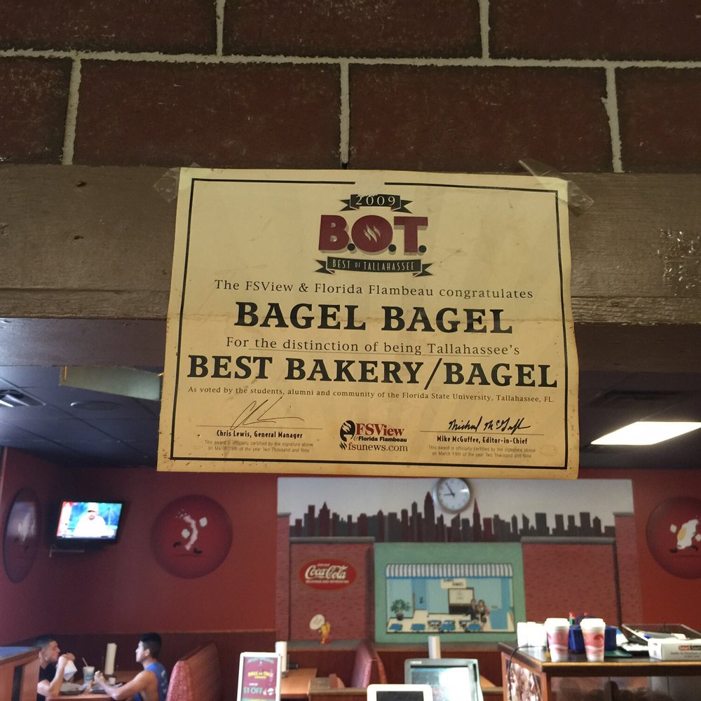 Bagel Bagel - Breakfast & Brunch Near Me - Tallahassee, Florida