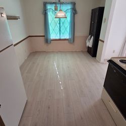 Doing It With Zeal - Custom LVP flooring of entire condo