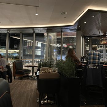 SAVR - Harbor-view side of the restaurant - American Near Me - Boston, Massachusetts