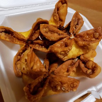 Sakura Cafe II - Crabmeat wonton - Asian Fusion Near Me - Baltimore, Maryland