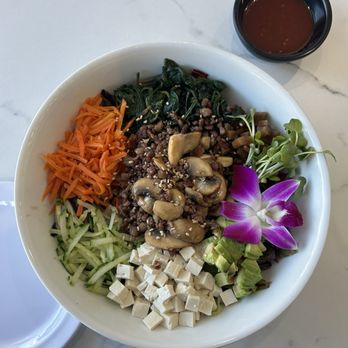 Bunsik - Bibimbap! The sesame rice and the sauce made this irresistible. - Korean Near Me - Bellevue, Washington