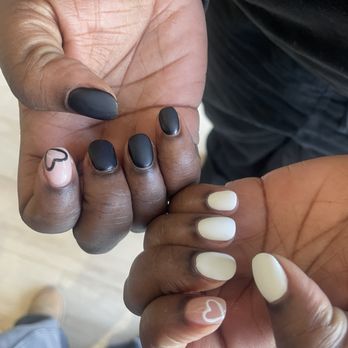 MOI Nails By Spring - Matte nails - Nail Salons Near Me - Los Angeles, California MOI Nails By Spring - Matte nails - Nail Salons Near Me - Los Angeles, California
