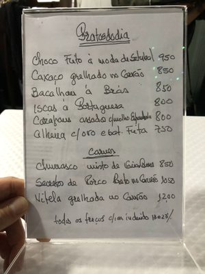 Menu photo 4 Maçã Verde Lisbon, 11