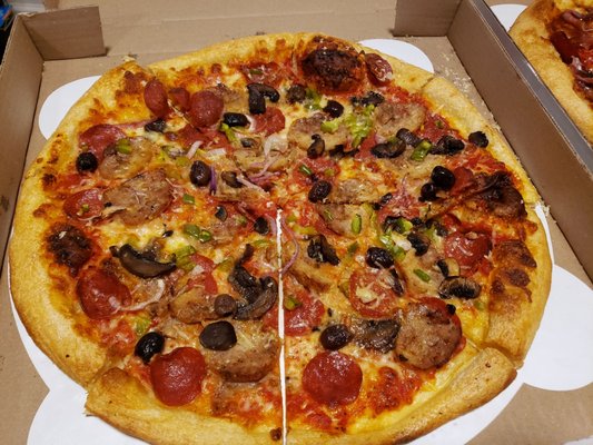High Rise Pizza Kitchen by null