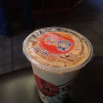 Boba Mocha - Thai milk tea with boba and lychee - Coffee & Tea Near Me - Duluth, Georgia Boba Mocha - Thai milk tea with boba and lychee - Coffee & Tea Near Me - Duluth, Georgia