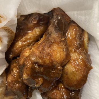 The Wing Express - Caribbean Jerk. Very good. - Chicken Wings Near Me - Mullins, South Carolina The Wing Express - Caribbean Jerk. Very good. - Chicken Wings Near Me - Mullins, South Carolina