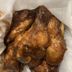 The Wing Express - Caribbean Jerk. Very good.