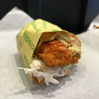 Hencredible - Mild Korean Fried Chicken Sandwich - Sandwiches Near Me - Las Vegas, Nevada