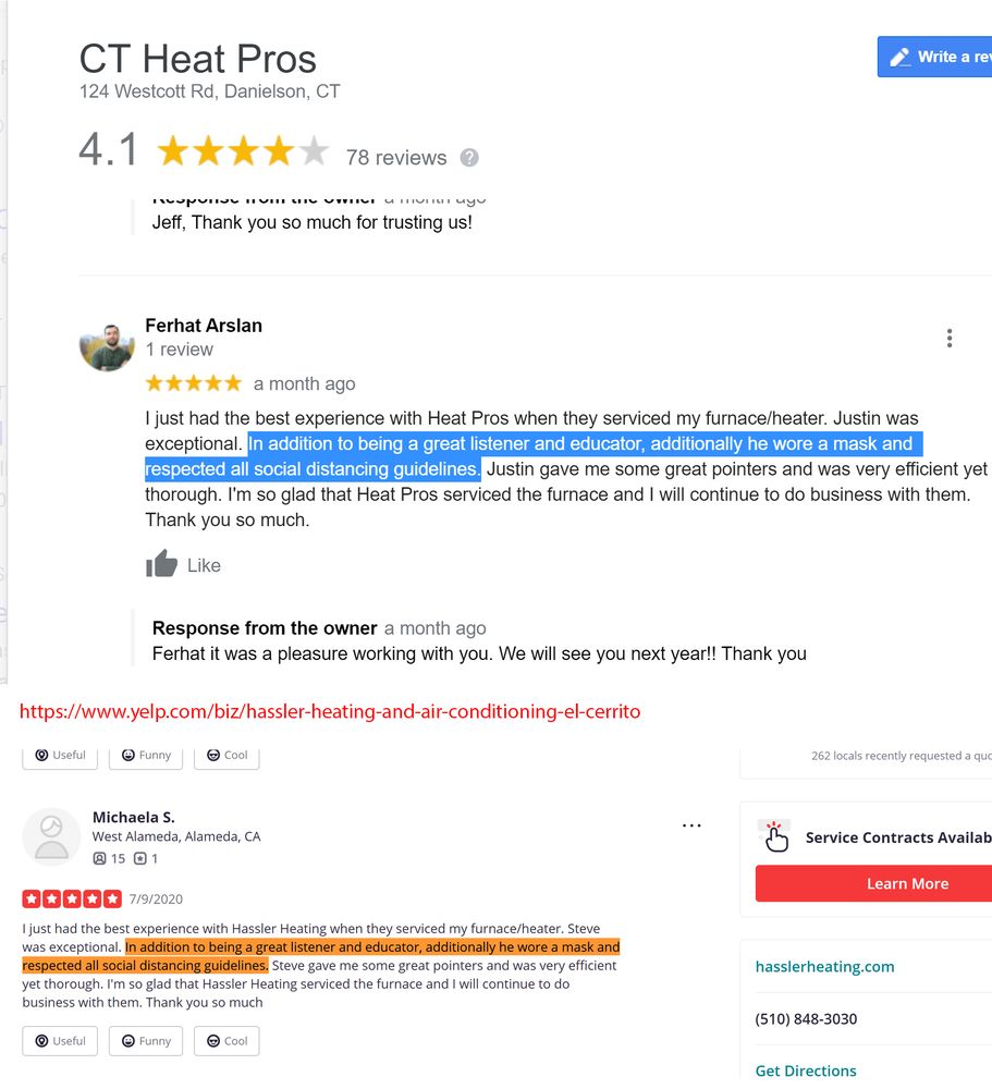 Slide of CT Heat Pros of Northeast Connecticut