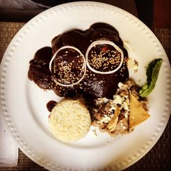 El Rinconcito - Mole is super delicious