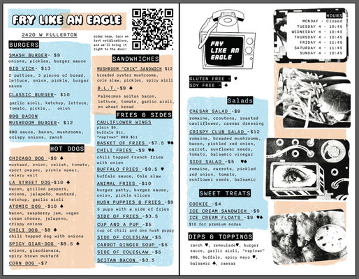 Fry Like An Eagle by null