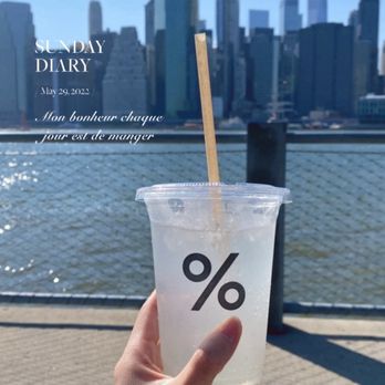 % Arabica - Lemonade fizz  IG;susanlamx - Coffee & Tea Near Me - Brooklyn, New York