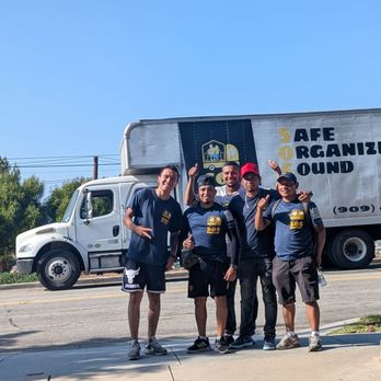 SOS Moving - Ilbert and the team! - Movers Near Me - Los Angeles, California