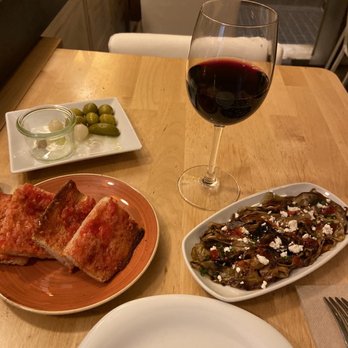 Blavis - Eggplant Carpaccio (probably number 1 choice) - Mediterranean Near Me - Barcelona, B