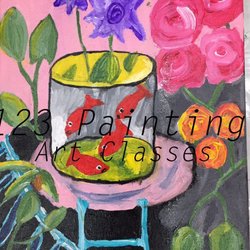 123 Art Classes
