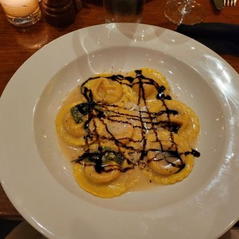 Nizza - Butternut squash ravioli - Italian Near Me - New York, New York Nizza - Butternut squash ravioli - Italian Near Me - New York, New York