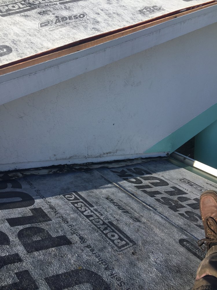 Slide of JVR Roofing