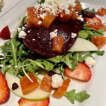Sonny Lubick Steakhouse - Roasted Beet Salad - Steakhouses Near Me - Fort Collins, Colorado