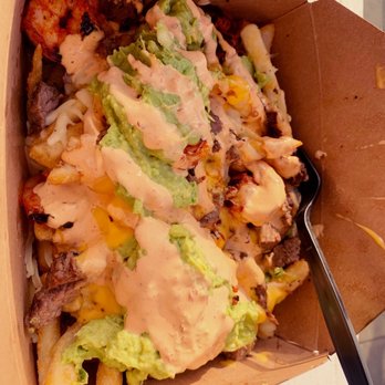 The Taco Stand - Mar y Tierra Fries - Food Stands Near Me - La Jolla, California