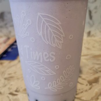 Tasty Palace - taro smoothies with tapioca - Chinese Near Me - Antelope, California