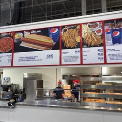 Costco Wholesale - Food Court Menu, Sudbury, ON, Canada