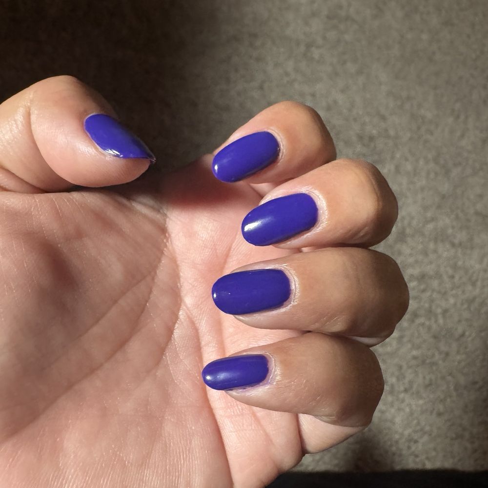 Gel color.