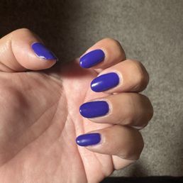 Gel color. Gel color.