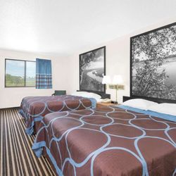 Super 8 by Wyndham Morris - Guest room