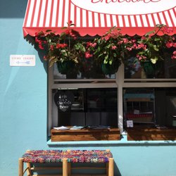 Four Winds Chocolates - The cutest shop- love the colours