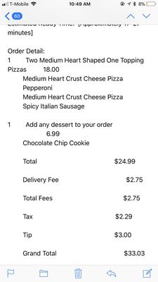 Papa John's Pizza by null