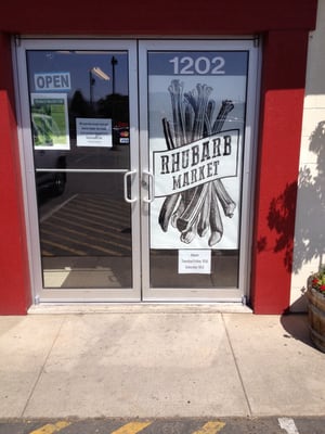 Rhubarb Market