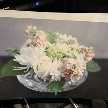 Kat Flowers by The Flower Bloom Studio - Original picture of a floral arrangement found online that my boss wanted for her luncheon. - Florists Near Me - Arlington, Virginia Kat Flowers by The Flower Bloom Studio - Original picture of a floral arrangement found online that my boss wanted for her luncheon. - Florists Near Me - Arlington, Virginia