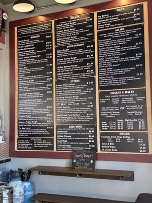 Menu photo 1 Spanky Burger and Brew Tacoma, WA Menu photo 1 Spanky Burger and Brew Tacoma, WA