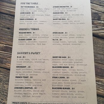 Blackbird Tavern - BRUNCH MENU Saturday and Sunday mornings! - Gastropubs Near Me - Temecula, California