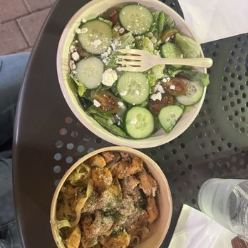 Pasta Viva - Cheese Wheel Pasta Amalfi Garden Salad - Italian Near Me - Irvine, California Pasta Viva - Cheese Wheel Pasta Amalfi Garden Salad - Italian Near Me - Irvine, California