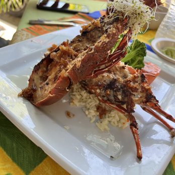 El Patron - Fresh lobster and garlic bread...none of those words do enough justice to this dish - Seafood Near Me - Puerto Vallarta, JAL El Patron - Fresh lobster and garlic bread...none of those words do enough justice to this dish - Seafood Near Me - Puerto Vallarta, JAL