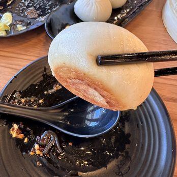 Dough Zone Dumpling House - Midtown - Q-Bao aka Crispy Bottom Buns - Noodles Near Me - Houston, Texas Dough Zone Dumpling House - Midtown - Q-Bao aka Crispy Bottom Buns - Noodles Near Me - Houston, Texas