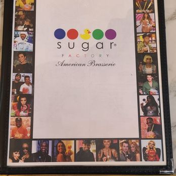 Sugar Factory - Their menu - Desserts Near Me - Jacksonville, Florida Sugar Factory - Their menu - Desserts Near Me - Jacksonville, Florida