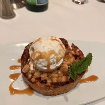 Ruth's Chris Steak House - Apple Crisp - special dessert - Steakhouses Near Me - Marina del Rey, California Ruth's Chris Steak House - Apple Crisp - special dessert - Steakhouses Near Me - Marina del Rey, California