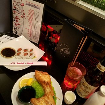 Sushi 4 Reel - Yellow tail Collar - Sushi Bars Near Me - Oceanside, California