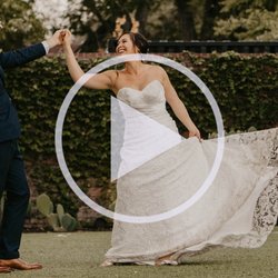 TBH, I've teared up during the first dance more than once.