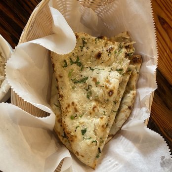 NC Spices - Garlic Naan, absolutely perfect! - Himalayan/Nepalese Near Me - Greenville, North Carolina NC Spices - Garlic Naan, absolutely perfect! - Himalayan/Nepalese Near Me - Greenville, North Carolina