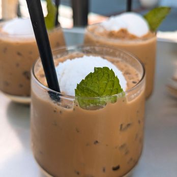 Breaking Dawn Brunch - Coconut cream Vietnamese coffee - Breakfast & Brunch Near Me - Los Gatos, California