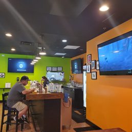 Bar area