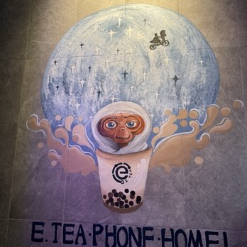 E-Tea - Art - Bubble Tea Near Me - Washington, DC, District of Columbia