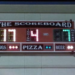 The Scoreboard - 1002 W. Broadway; near Wal-Mart.