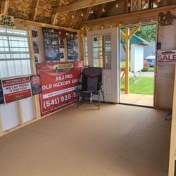 R&J Pro WW Old Hickory Sheds - Walla Walla Fair and Frontier Days Old Hickory Sheds' vendor building 2023