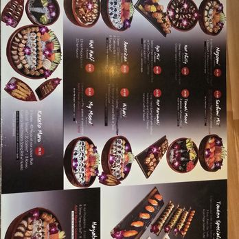 Touken Sushi - Menu - Sushi Bars Near Me - Lake Mary, Florida Touken Sushi - Menu - Sushi Bars Near Me - Lake Mary, Florida