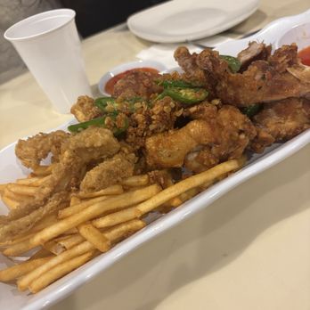 LHK Noodle Bar - A7. LHK Combo Platter (TC Chien) - Chinese Near Me - San Diego, California LHK Noodle Bar - A7. LHK Combo Platter (TC Chien) - Chinese Near Me - San Diego, California