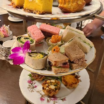 Tea Room - High tea service - Desserts Near Me - Miami, Florida Tea Room - High tea service - Desserts Near Me - Miami, Florida